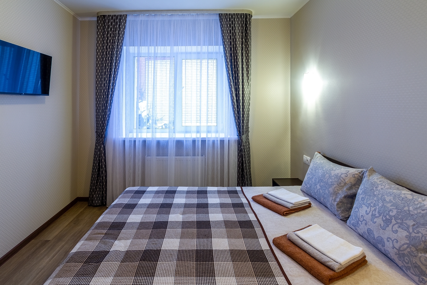 2хместный «Стандарт» с одной кроватью 140*200см. с кондиционером.