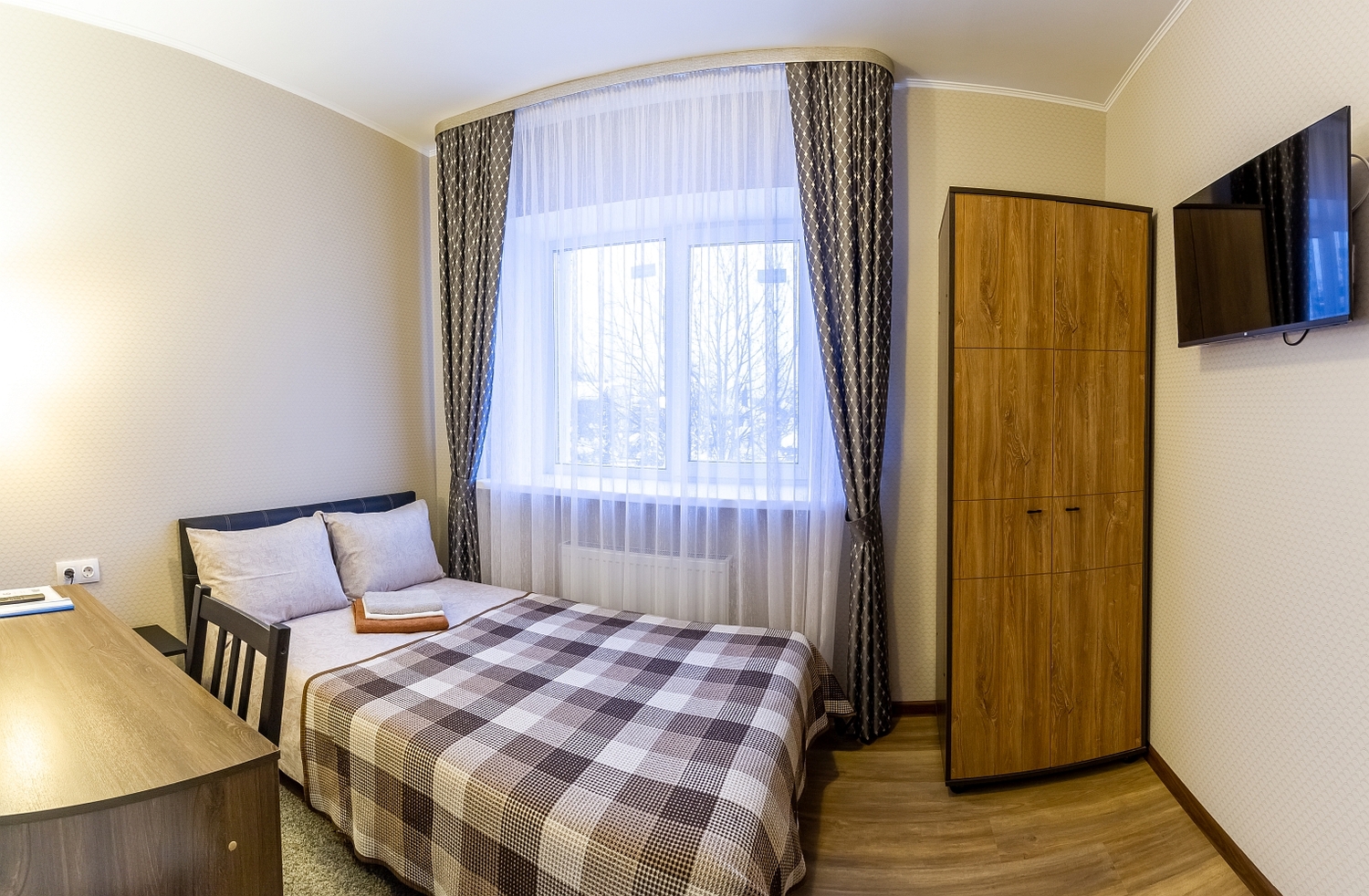 1местный «Стандарт» с кроватью 120*200 с кондиционером.