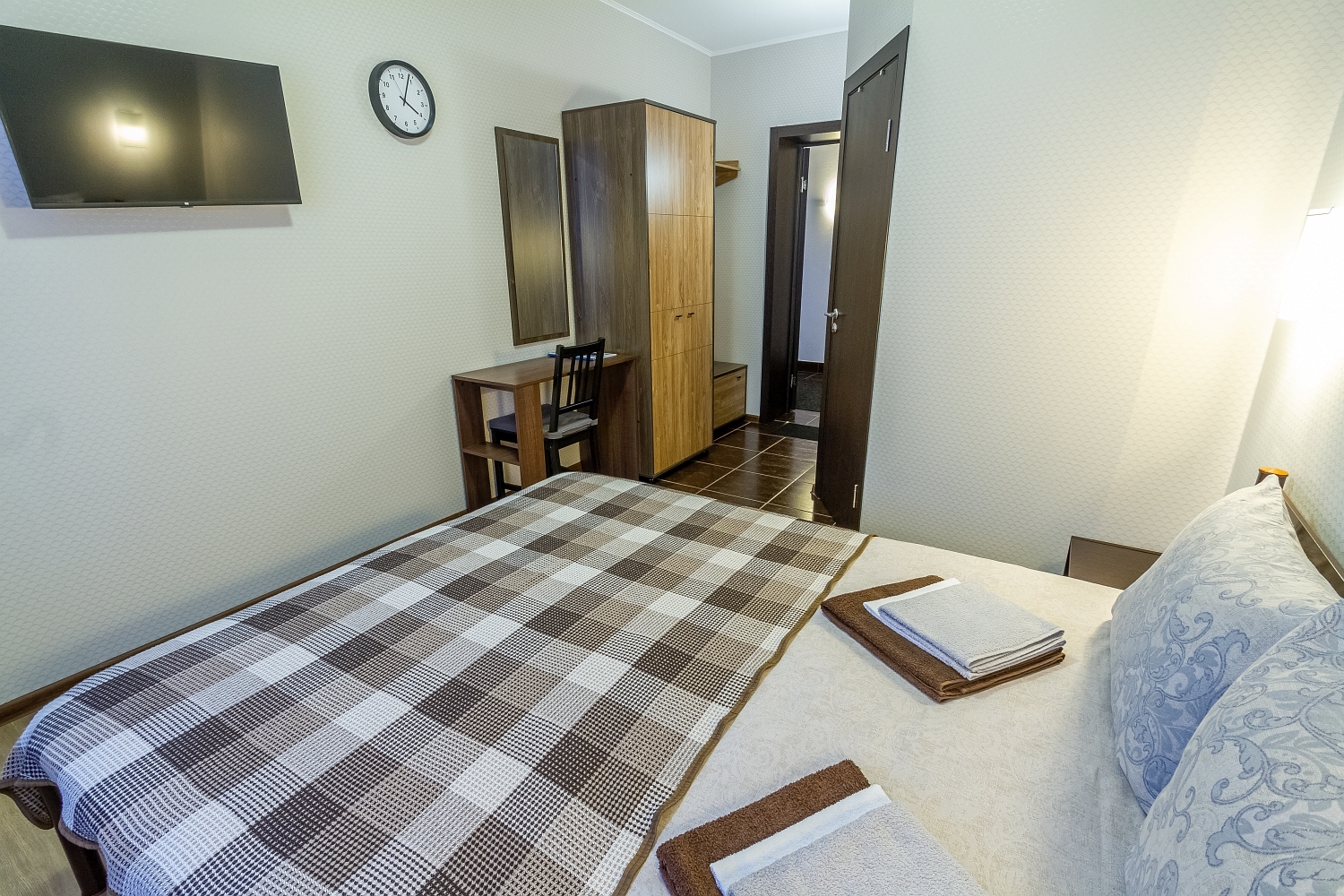 2хместный «Стандарт» с одной кроватью 160*200см. с кондиционером.